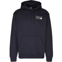 NEW BALANCE Hoodie pour homme bleu marine | M