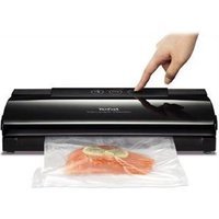 Tefal Vacupack Classic VT254070 - Soude-sacs - 130 Watt - noir brillant