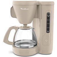 Cafetière Moulinex filtre Morning FG2M0B10 1000 W Gris chaud