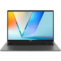 PC portable Asus Vivobook S16 S3607AA-DRSH147W 16" OLED WUXGA 60 Hz Intel® Core™ Ultra 7 32 Go RAM 1 To SSD Gris mat