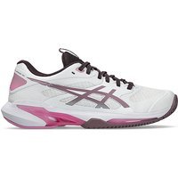 ASICS Chaussures de tennis pour femmes SOLUTION SPEED FF 4 CLAY blanc | 37 1/2