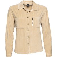 CHILLAZ Blouse d'escalade en velours côtelé Vosges pour femme beige | 34