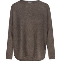 DAVIDA Pull en cachemire marron | XS