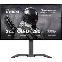 Ecran PC Gaming Iiyama G-MASTER GOB2701QSC-B1 Titan Falcon™ 27" 280 Hz QHD