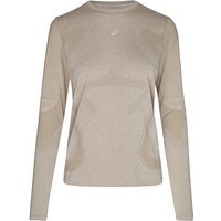 ASICS Damen Laufshirt Road Seamless camel | XS