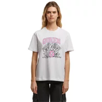 T-shirt femme Merchcode Queen Crest College