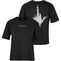 T-shirt femme Miss Tee I Don't Give A