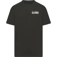 T-shirt femme Mister Tee California Hibiskus