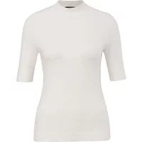 Pull manches courtes en maille fine femme COMMA