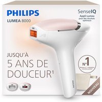 Épilateur à lumière pulsée Philips Lumea Series 8000 BRI932/00  Blanc Rose
