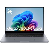 PC portable Samsung Galaxy Book6 Ultra 16" Ecran tactile Copilot+PC Intel® Core™ Ultra X7 32 Go RAM 1 To SSD Gris anthracite
