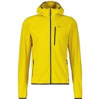 MERU Veste polaire à capuche Busselton 2.0 pour homme jaune | M