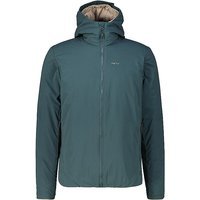 MERU Veste isolante à capuche matelassée Envigado pour homme vert foncé | M