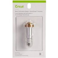 Consommable pour imprimante Cricut Perforation Blade + QuickSwap Housing for Maker Machines