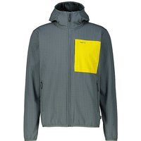 MERU Veste softshell à capuche Tunja pour homme gris | M