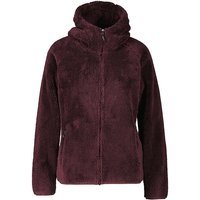 MERU Veste polaire à capuche Roxburgh pour femmes rouge foncé | S