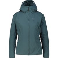 MERU Veste isolante à capuche Envigado pour femme vert foncé | S