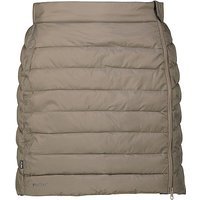 MERU Jupe de randonnée isolante pour femme Gander marron | S