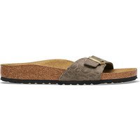 BIRKENSTOCK Pantolettes Madrid Foil Print Leo pour femme rose | 36