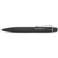 KAWECO Stylo à bille Black Chrome argent