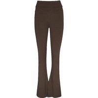 MANDALA Pantalon de yoga classique Rolldown pour femme marron | XS