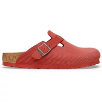 Sabots suède estampé Birkenstock Boston