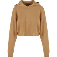 Sweatshirt à capuche oversize court femme Urban Classics