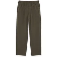Pantalon en cotton Lyle & Scott