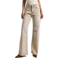 Jeans Straight taille mi-haute femme It's Basic Emma