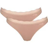 String femme Sloggi Go Blush (x2)