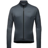 GOREWEAR Maillot de cyclisme C3 Thermo FZ pour homme gris | XXL