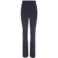 MANDALA Pantalon de yoga femme Classic Rolldown bleu marine | XS