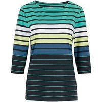 JOY SPORTSWEAR T-shirt femme Kalina manches 3/4 bleu marine | 36