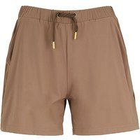 VENICE BEACH Short de fitness Tilly pour femme camel | XS