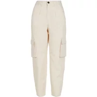 Pantalon cargo femme Urban Classics ballon fit twill