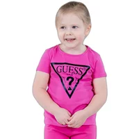 T-shirt fille Guess Core
