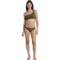 Maillot de bain 2 pièces asymétrique femme Admas Shiny Paradise