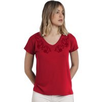 T-shirt brodé femme Admas