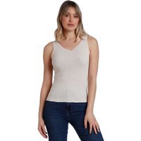 T-shirt côtelé romantique femme Admas