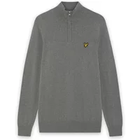 Pull en coton et laine mérinos 1/4 zip Lyle & Scott