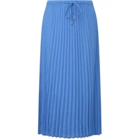 Jupe midi plissée en mousseline à cordon femme COMMA