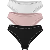 Culotte brésiliennes femme Guess Basic (x3)