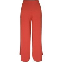 MANDALA Pantalon de yoga pour femme Roll Over Tulip corail | S