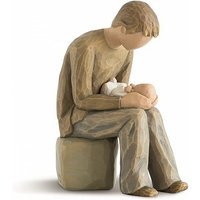 WILLOW TREE Figurine - New Dad blanc