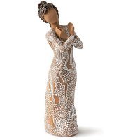 WILLOW TREE Figurine - Music Speaks 18cm blanc