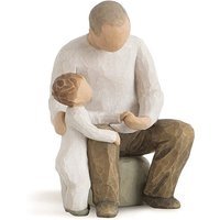 WILLOW TREE Figurine - Grand-père 14cm blanc
