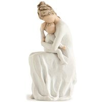 WILLOW TREE Figurine - For Always 17,5 cm blanc
