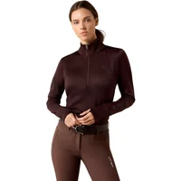Pull 1/2 zip femme Ariat Team EQ