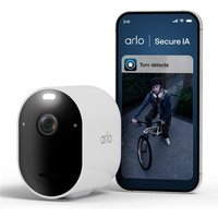 Caméra de surveillance connectée Arlo Pro 6 extérieure Blanc