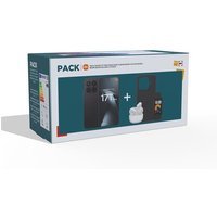 Pack Smartphone Xiaomi 17T Pro 6.83" 5G Double nano SIM 512 Go Noir conçu avec Leica + Écouteurs True Wireless Xiaomi Redmi Buds 8 Blanc + Bracelet connecté Xiaomi Smart Band 11 Active Noir